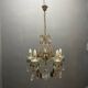 Crystal Beaded Italian Chandelier 1950/60’s