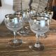6 glasses balloon bistrot 40/50s