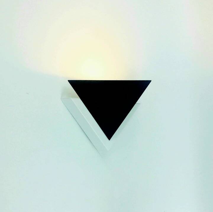 Mid Century Triangular Wall Light by J.T. Kalmar, Austria, 1960s/1970s