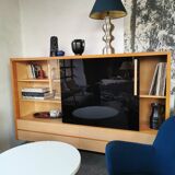 Library, display case from the 60s