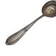 Biedermeier marinated tomato spoon, France, 1900s