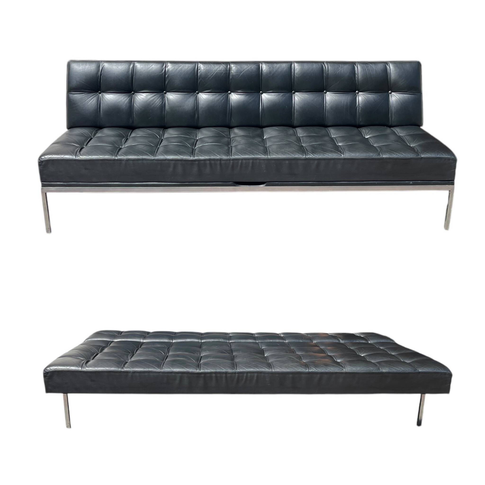 Sofa - daybed by Johannes Spalt for Wittmann