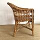 Children's rattan armchair from the 60s and 70s