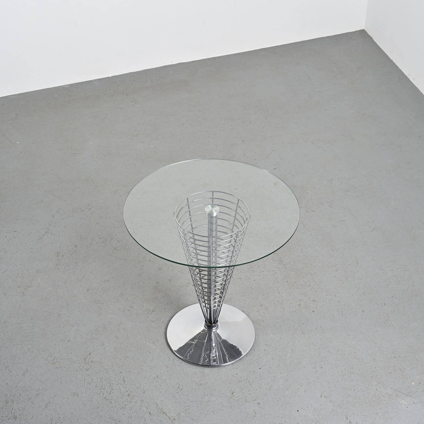 Table model 8820 by Verner Panton for Fritz Hansen circa 1988