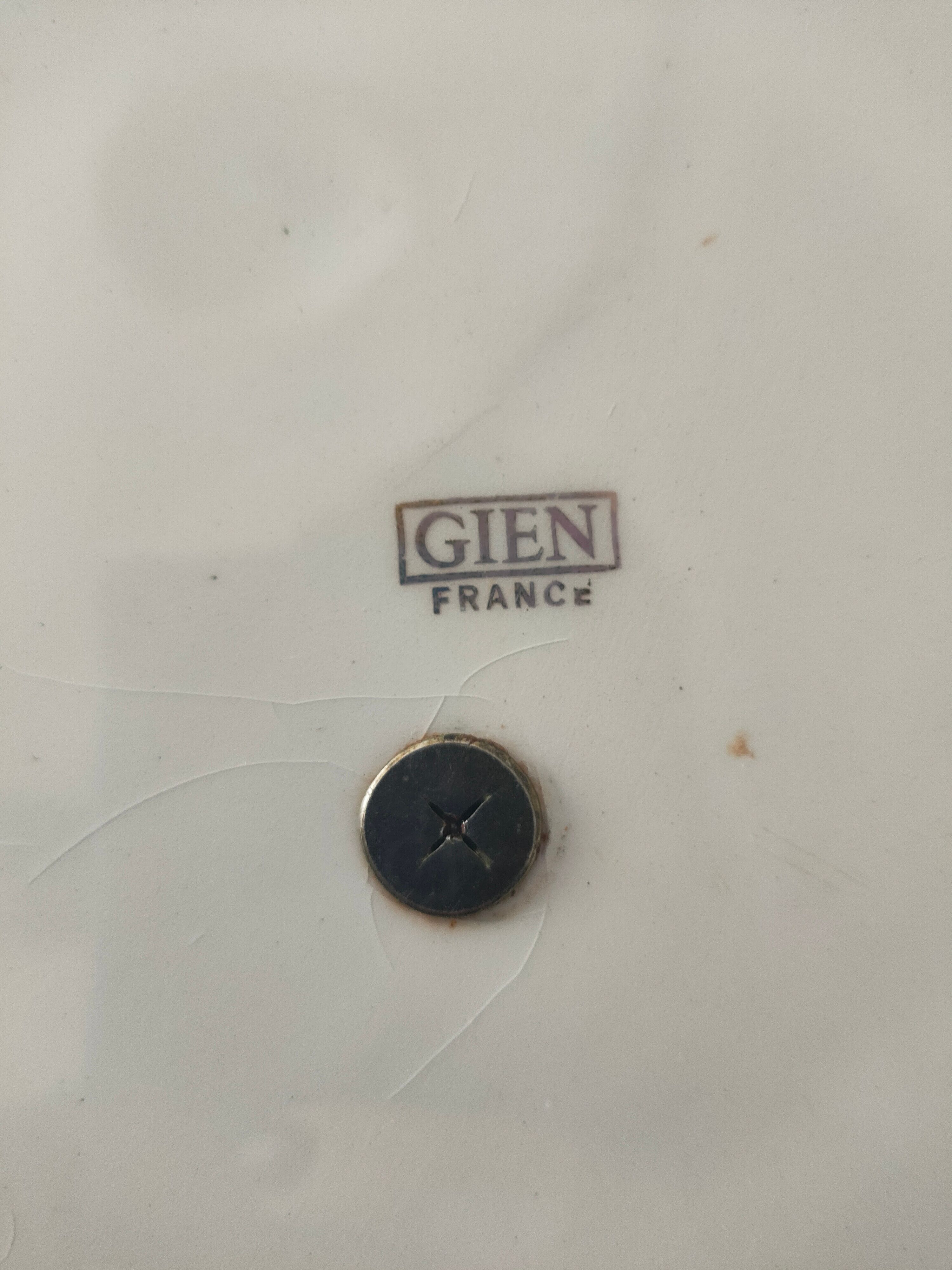 Gien cheese service tray