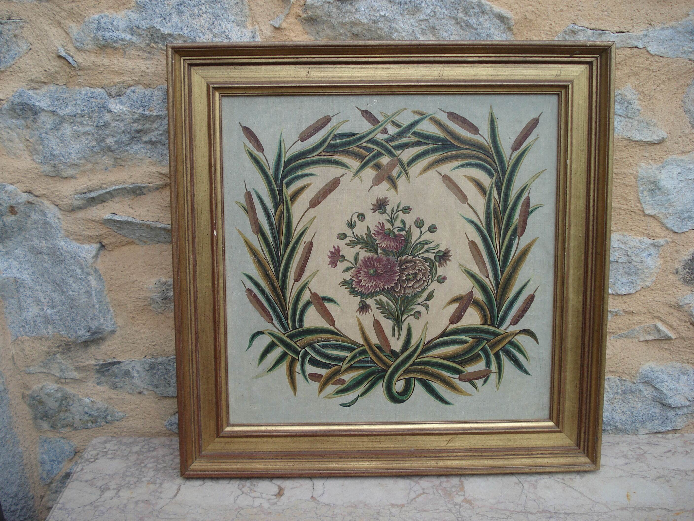 Old painting/oil painting