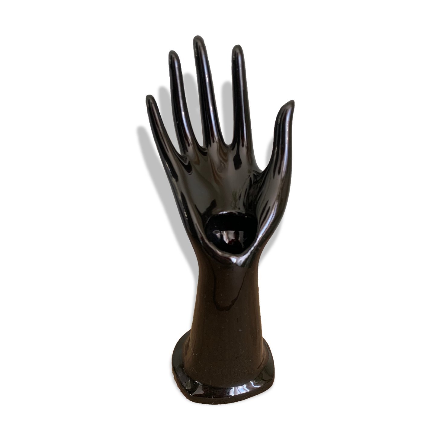 Ceramic hand