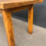 Elm farm table