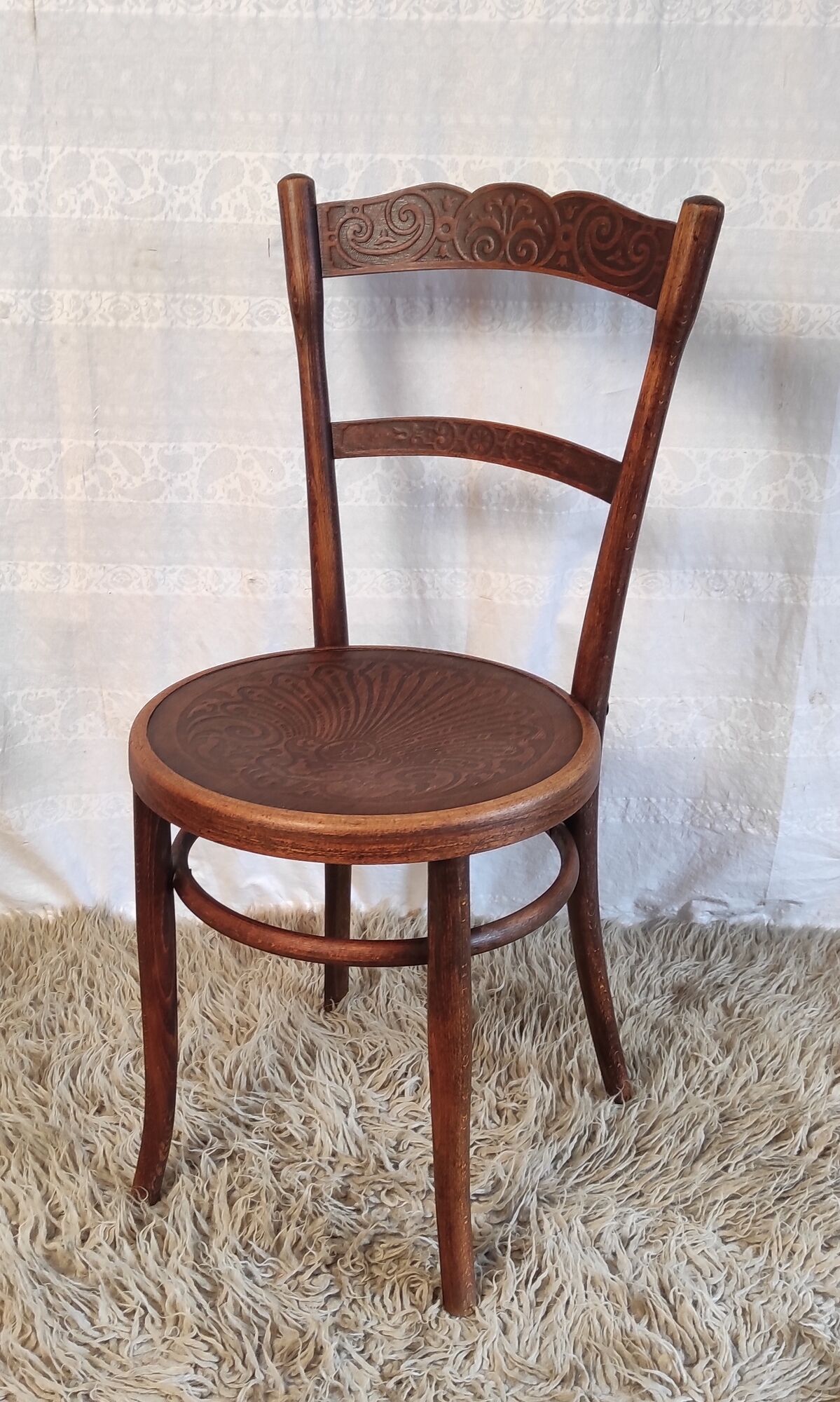 Fischel art nouveau style bistro chair – early twentieth century