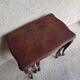 Walnut pull out tables