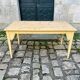 Weathered farm table