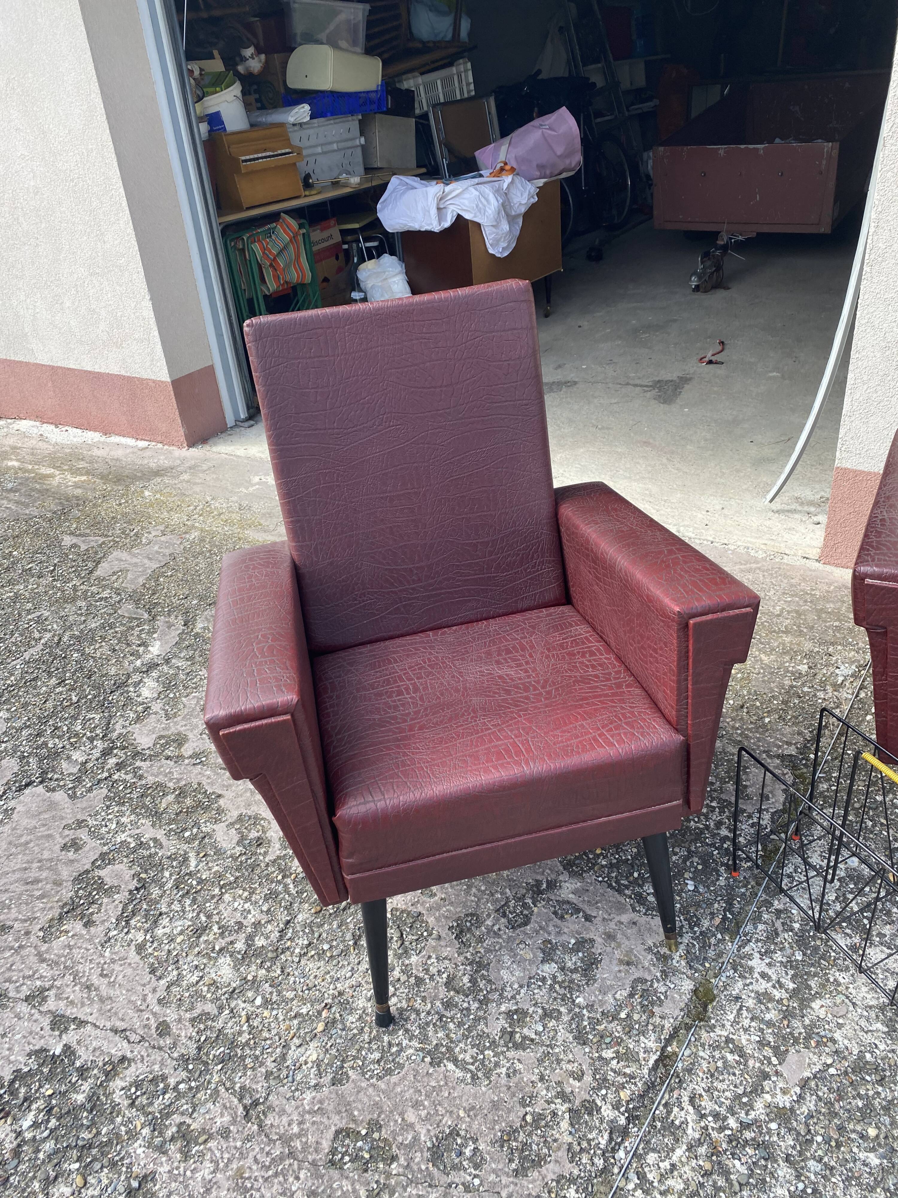 Vintage living room set