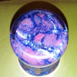 Vase or cup signed by the glassworks La Rochere
