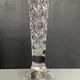 Vintage single-stem vase in Bohemian crystal