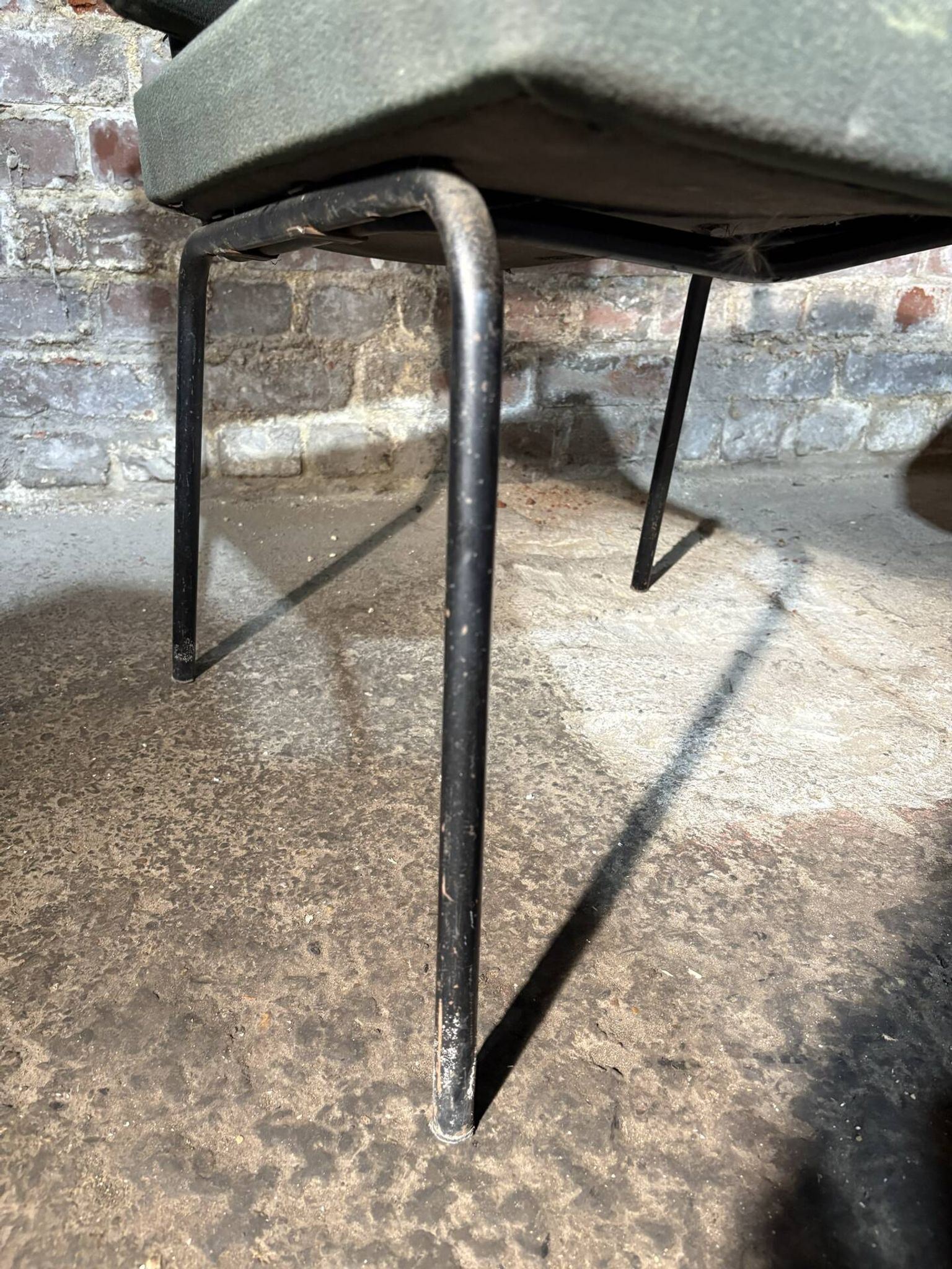 Pair of armchairs designed by Pierre Guariche for Meurop.