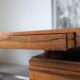 Rio rosewood executive desk, 1970s.