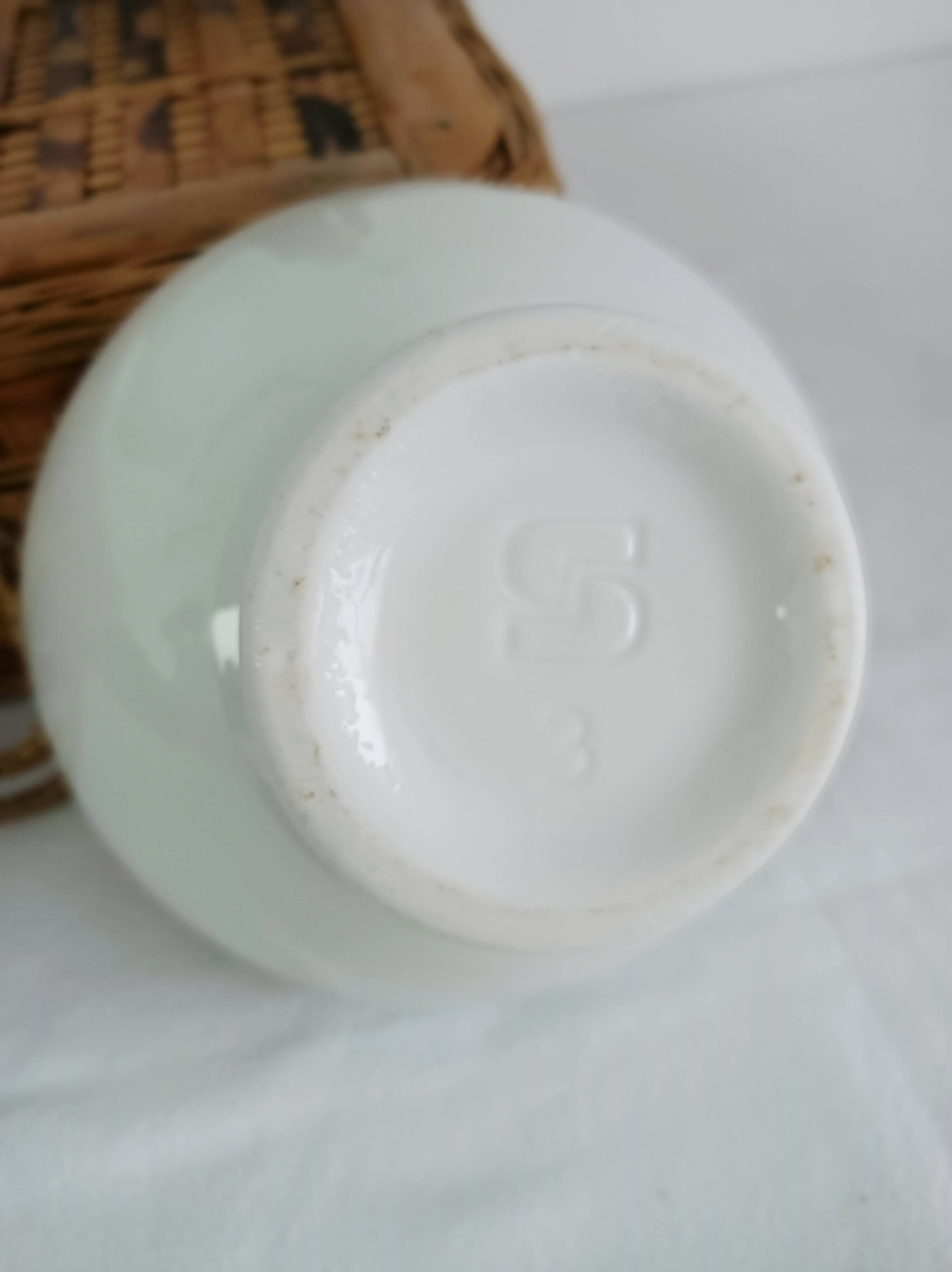 Set of 2 Sarreguemines bowls