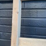 Wooden farm ladder