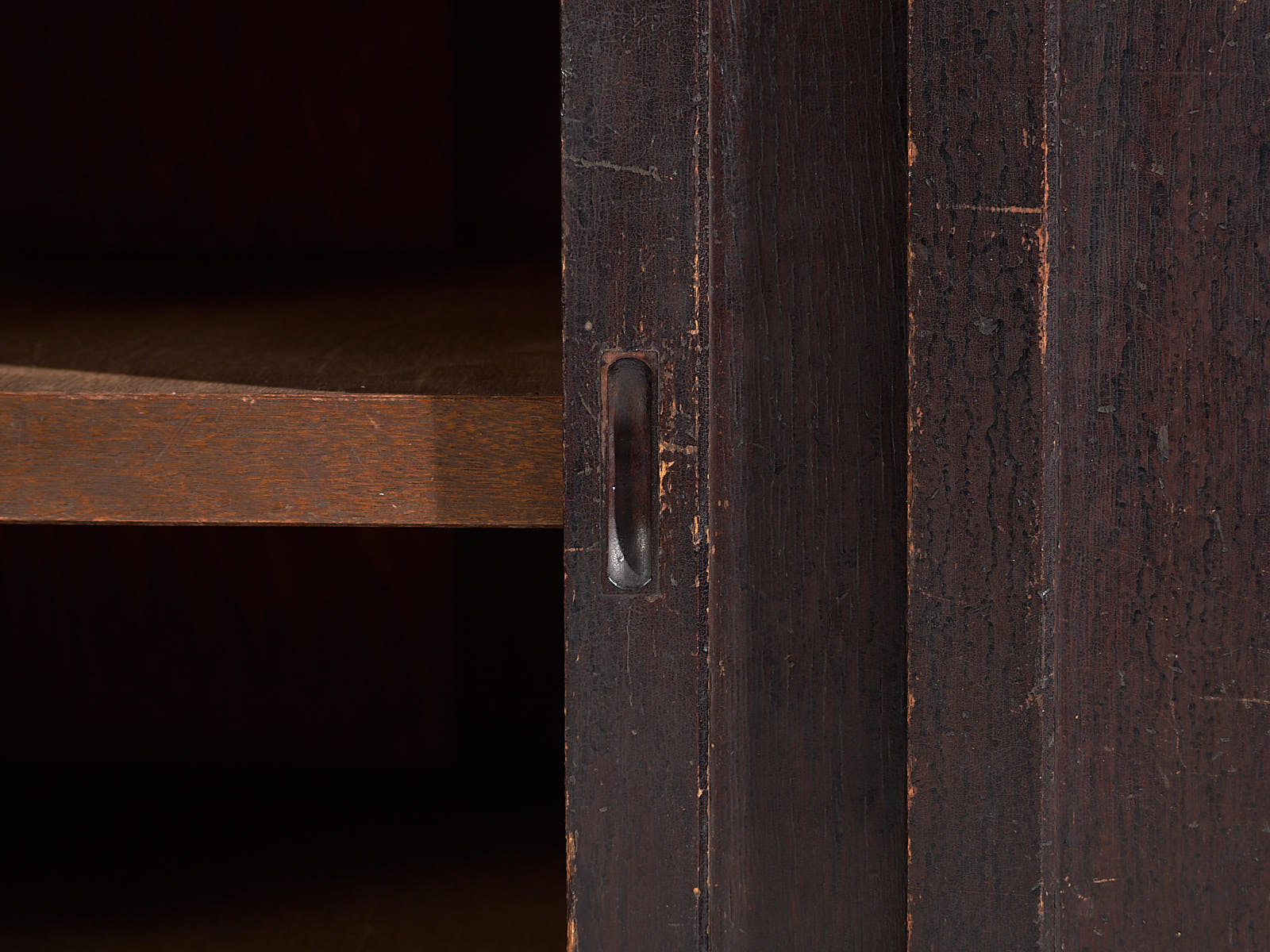 Japanese work and storage table – Showa period (c. 1950-1979) #101