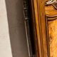 Pair of 19th-century walnut doors with walnut burl