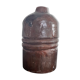 Vintage glazed terracotta vase