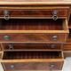 Buffet Anglais en acajou fin 19 e