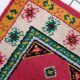 Tapis vintage français Savonnerie en laine – 90 x 176 cm – Années 1960