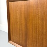 Buffet en teck avec étagère par Brouer Møbler, années 1960.