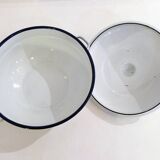 Small metal enamelled casserole China