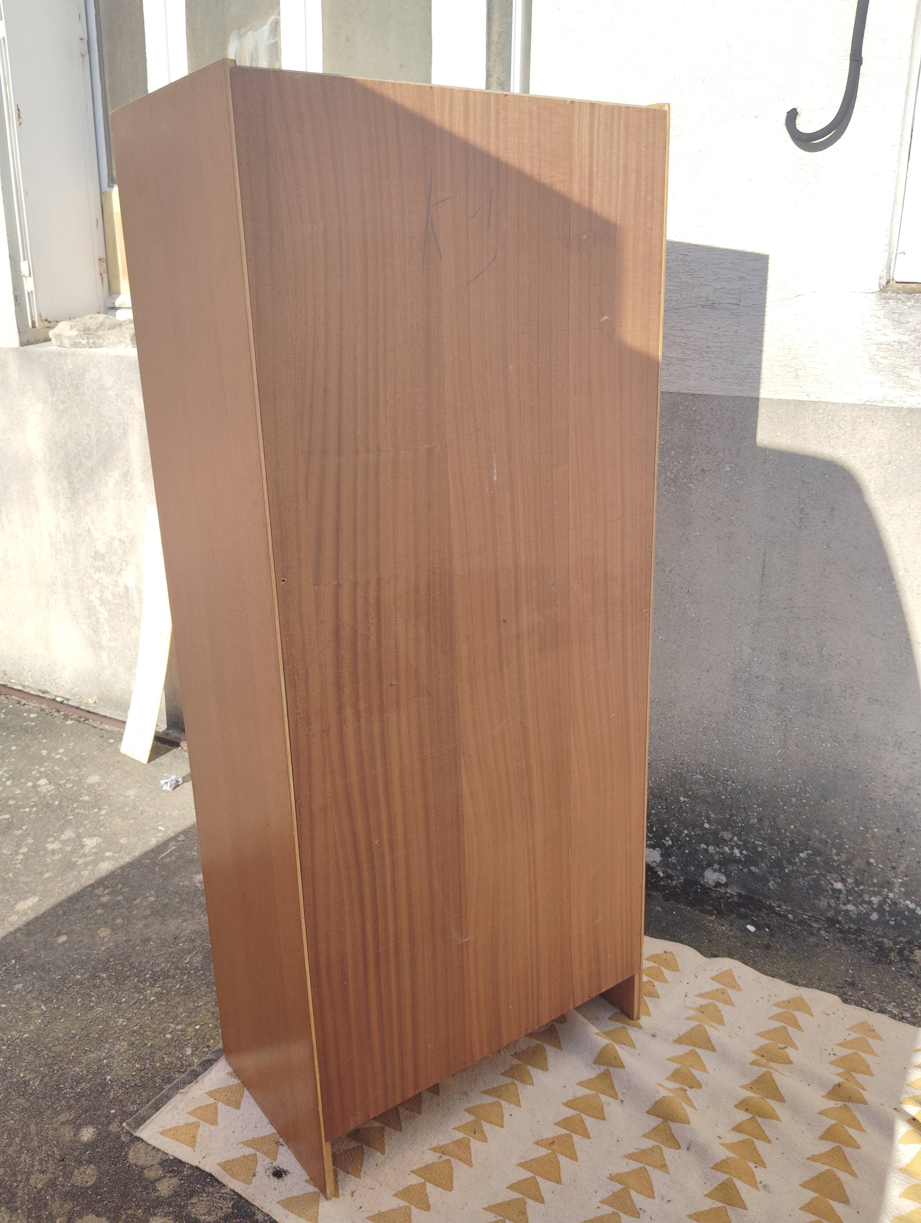 Vintage 60s/70s chest of drawers secretary desk