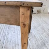 XL oak farmhouse table 1950 235cm