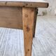 Table de ferme en chêne XL 1950 235cm