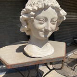 Plaster head