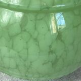 Art Deco glass globe