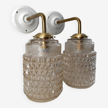 Pair of vintage wall lights