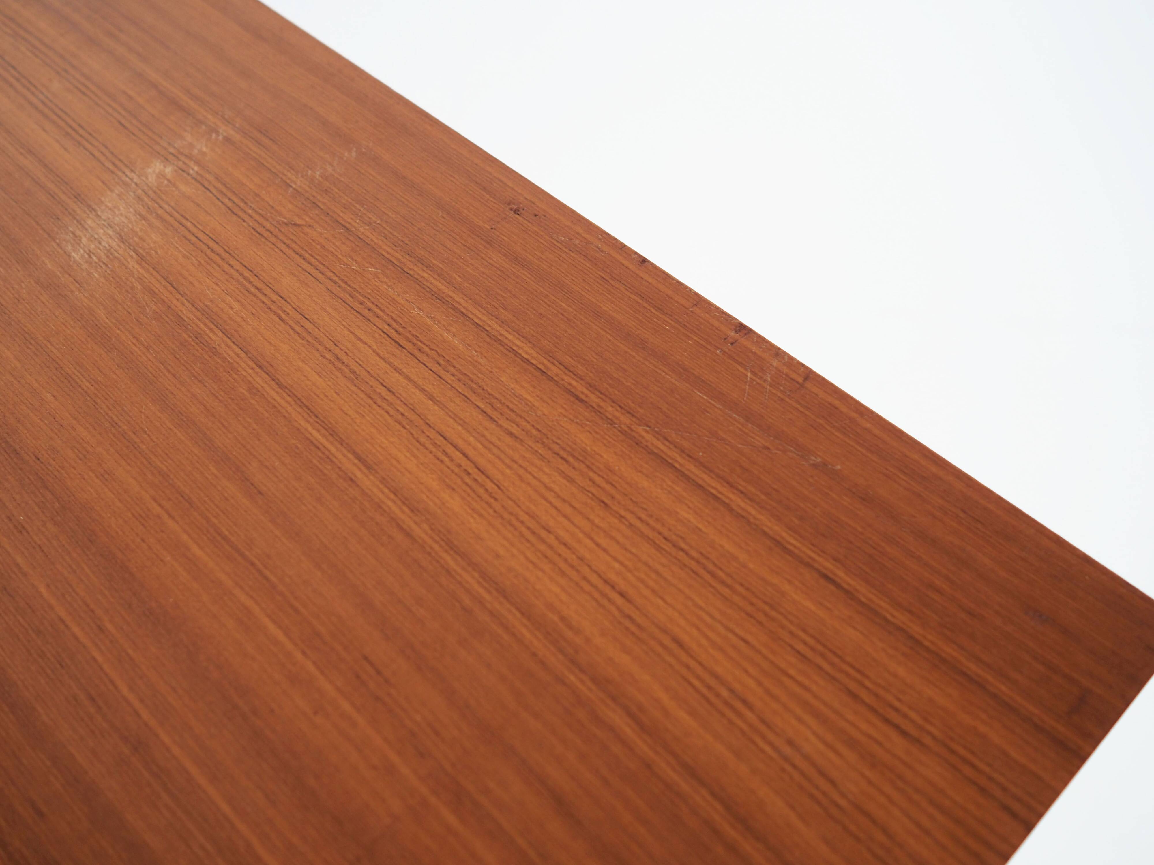 Teak bookcase, Danish design, 1970s, production: Denmark