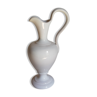 Soliflore with vintage white porcelain handle