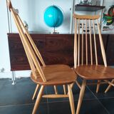 Ercol Goldsmith chairs and armchairs