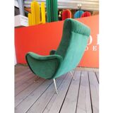 Pair of Italian armchairs