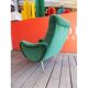 Pair of Italian armchairs