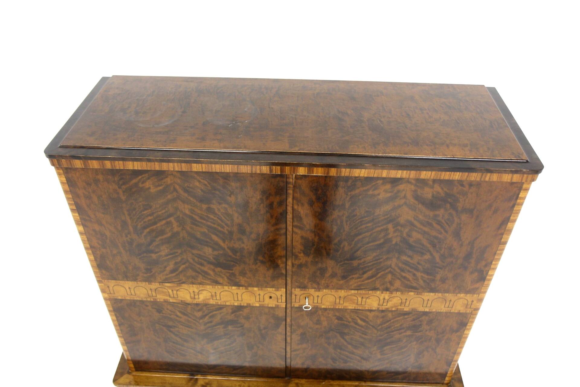 Scandinavian rosewood cabinet, Swedish modern, Sweden, 1920