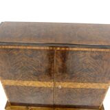 Scandinavian rosewood cabinet, Swedish modern, Sweden, 1920