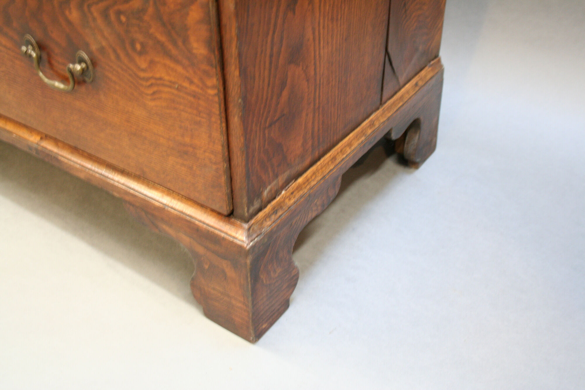 George 111 Tallboy Chest Of Drawers