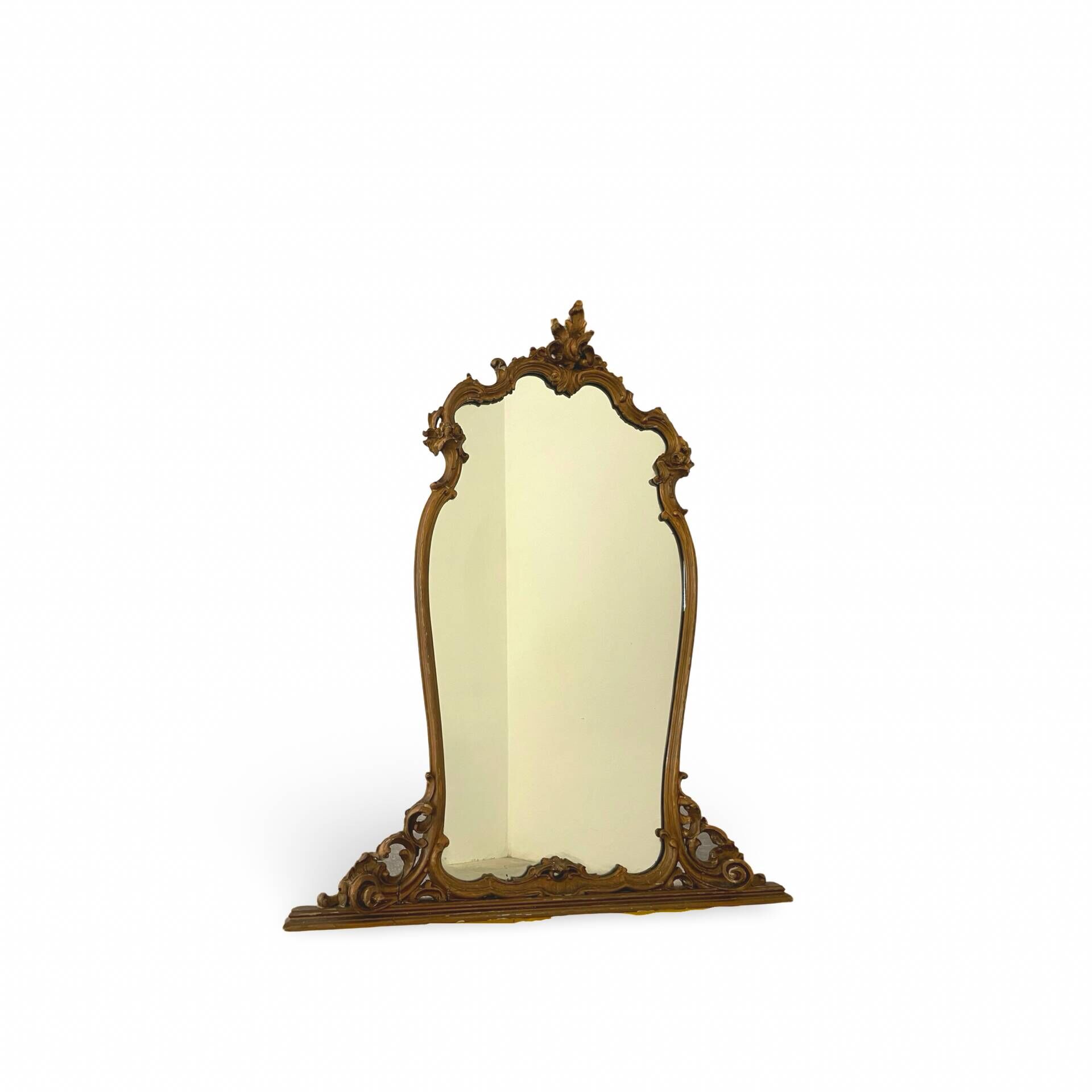 Baroque style wall mirror