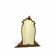 Baroque style wall mirror