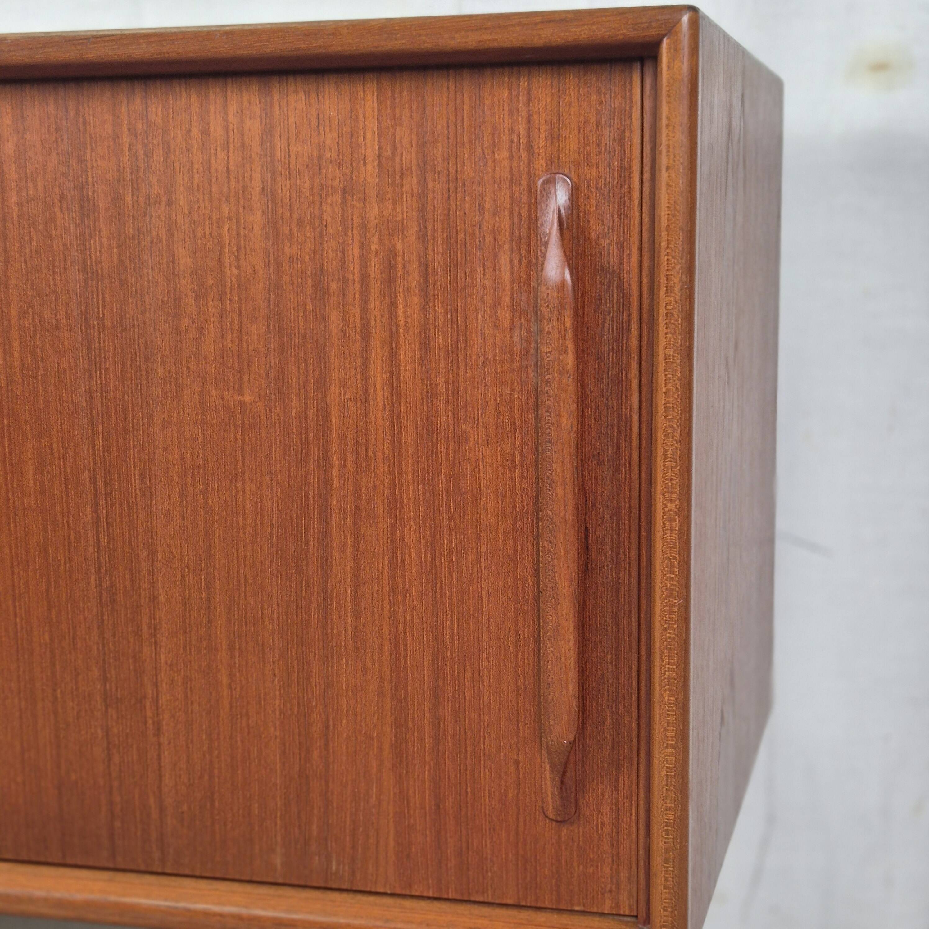 Heinrich Riestenpatt German design vintage sideboard 1960s