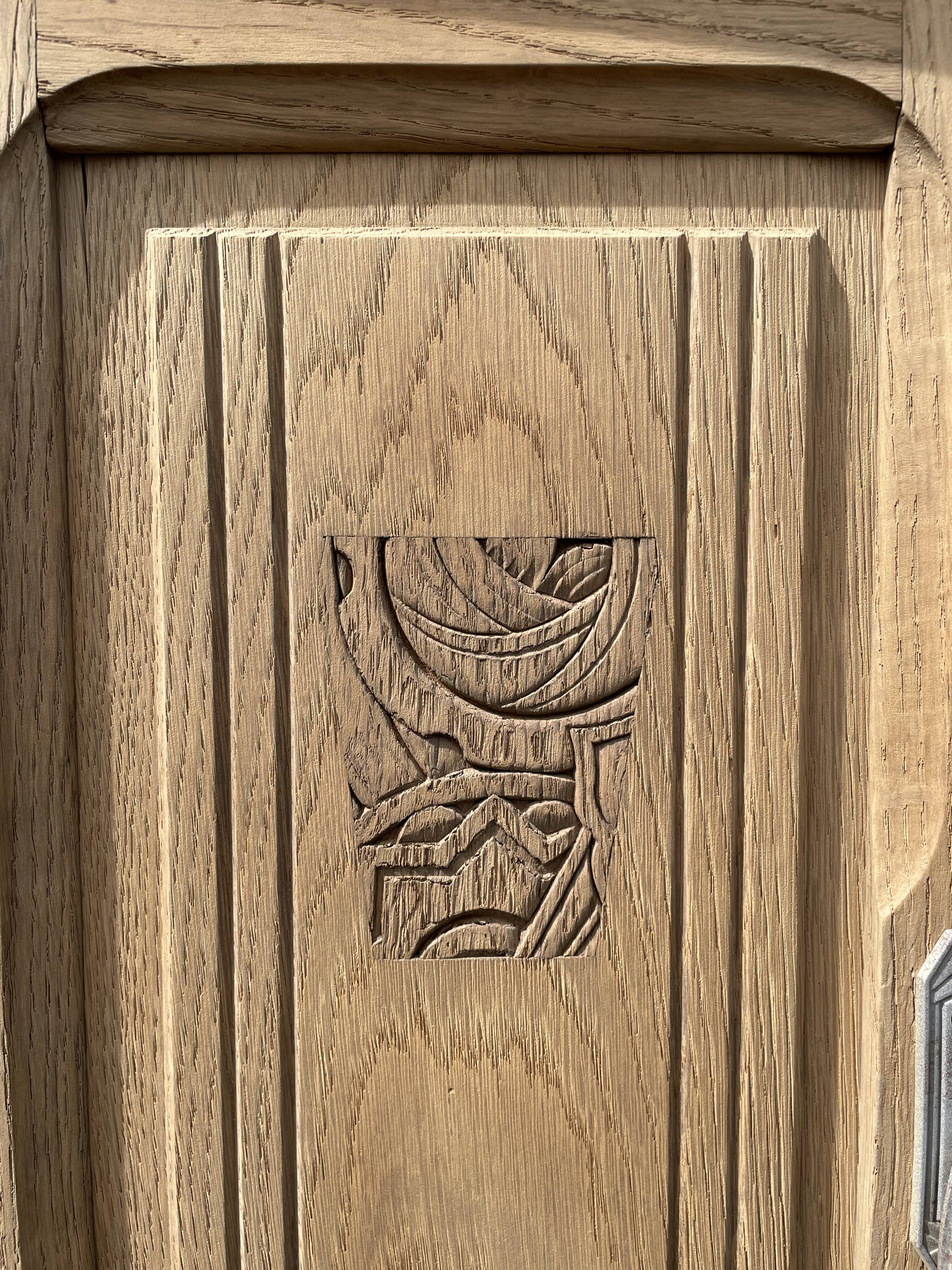 Art Deco children's desk in solid wood