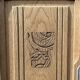 Art Deco children's desk in solid wood