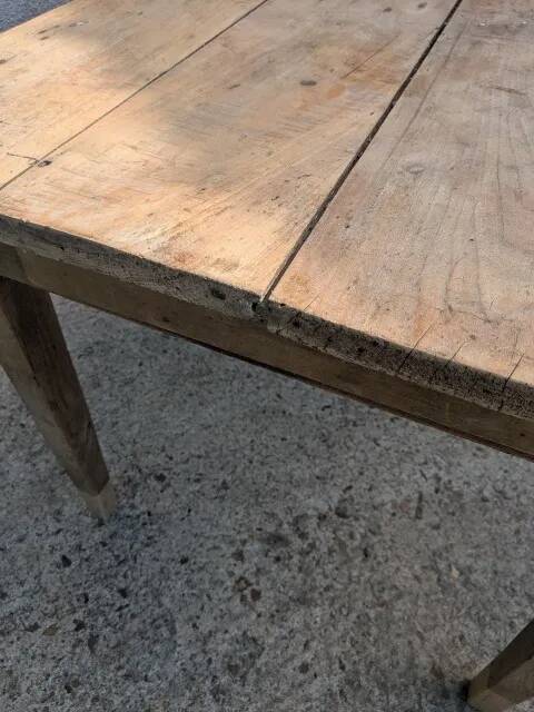 Table de ferme