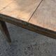 Table de ferme